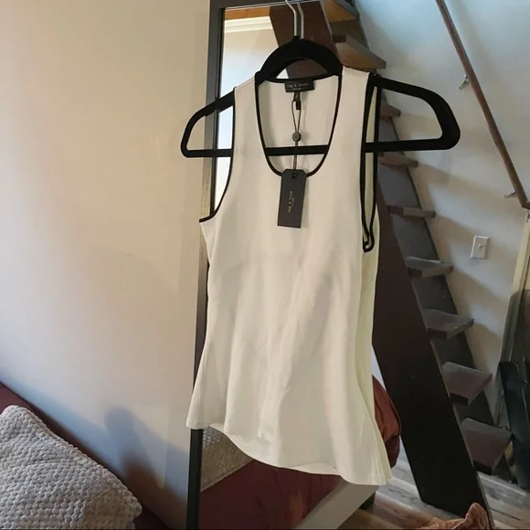 Rag & bone Marshmallow Nora Top - Picture 2 of 12